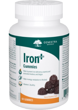GENESTRA - Iron Plus Gummies 60 gummies