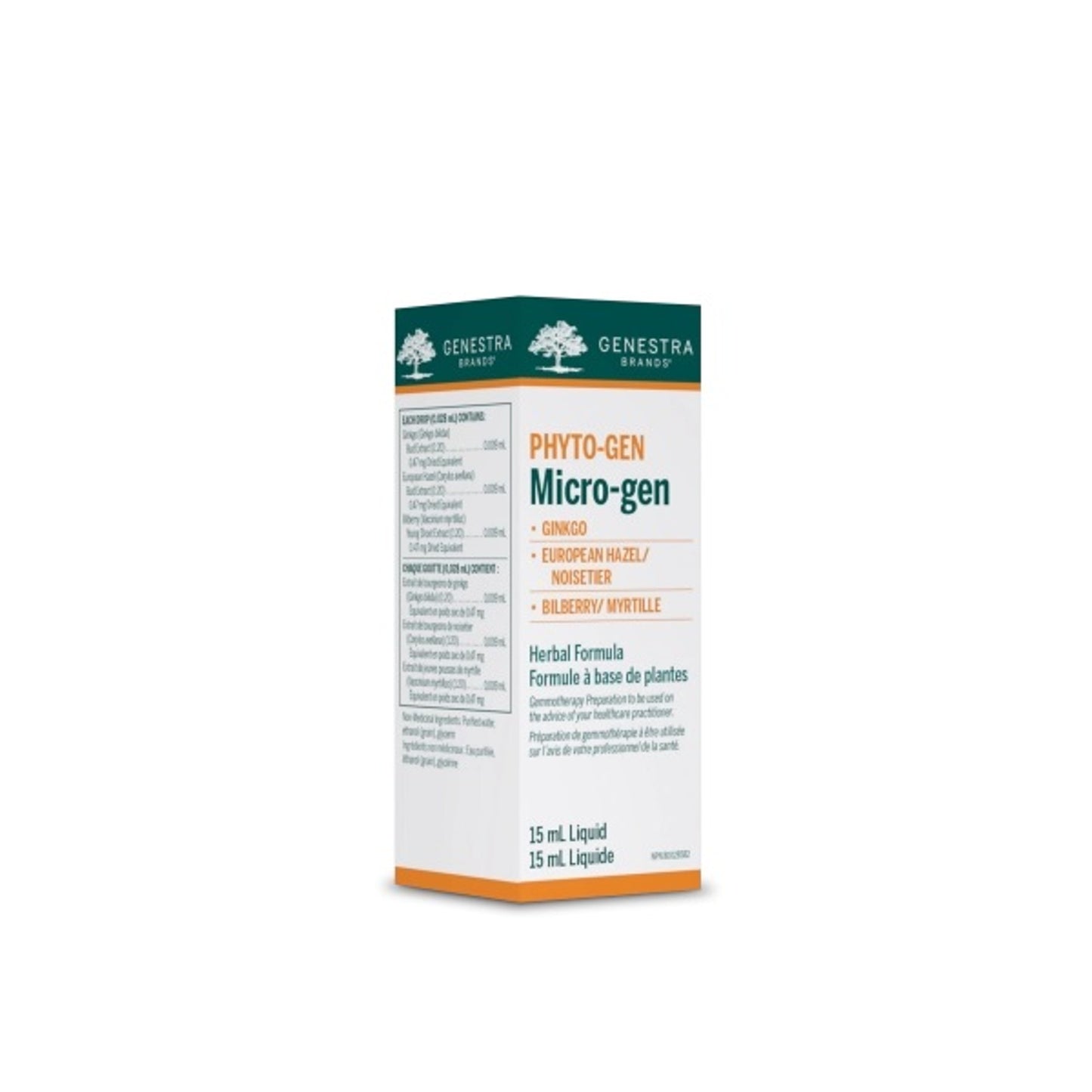 GENESTRA - MI-gen (formerly Micro-gen) _15 mL