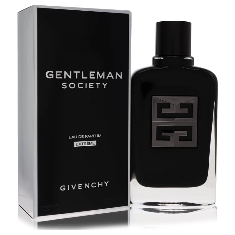 Gentleman Society Extreme Eau De Parfum Spray By Givenchy 3.4 oz Eau De Parfum Spray