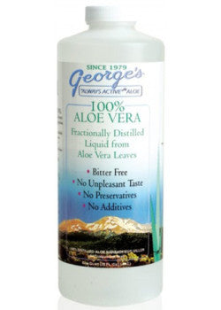 GEORGE’S ALOE - Aloe Vera, Fractionally Distilled Liquid 0.94L