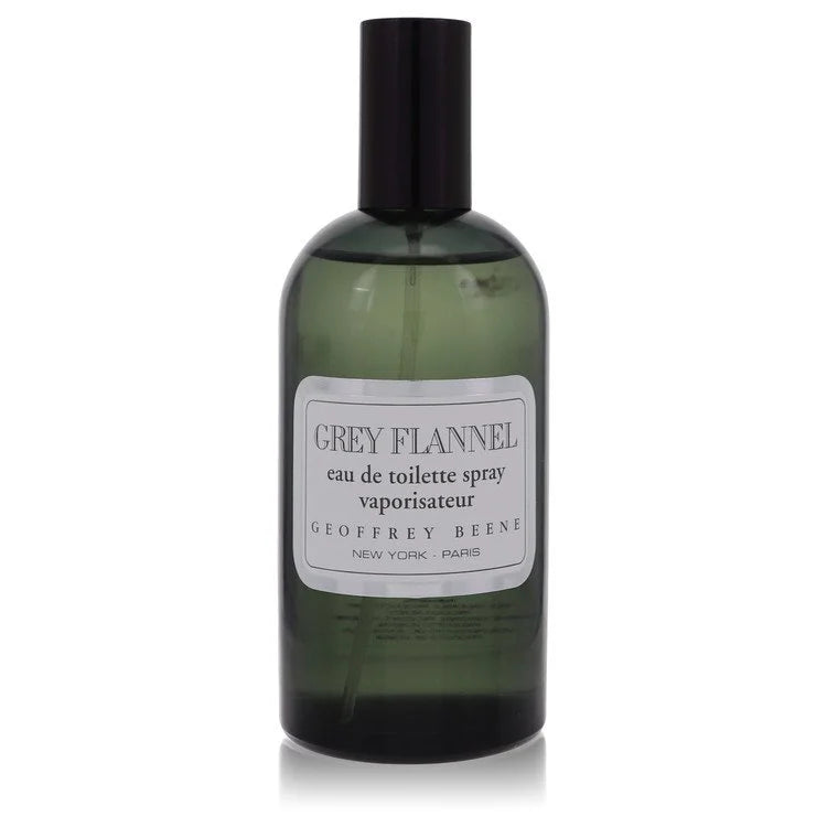 Grey Flannel Eau De Toilette Spray (Tester) By Geoffrey Beene 4 oz Eau De Toilette Spray