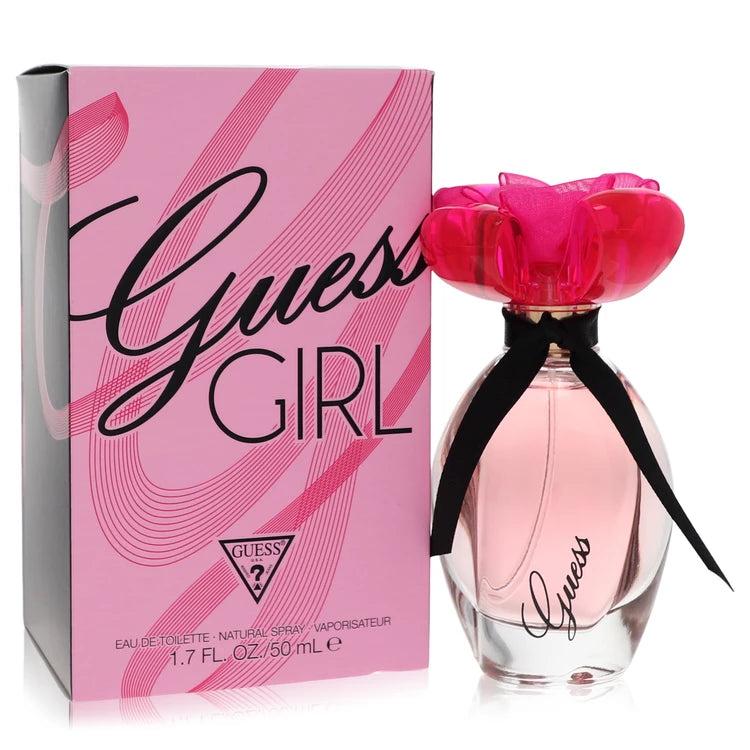 Guess Girl Eau De Toilette Spray By Guess 1.7 oz Eau De Toilette Spray