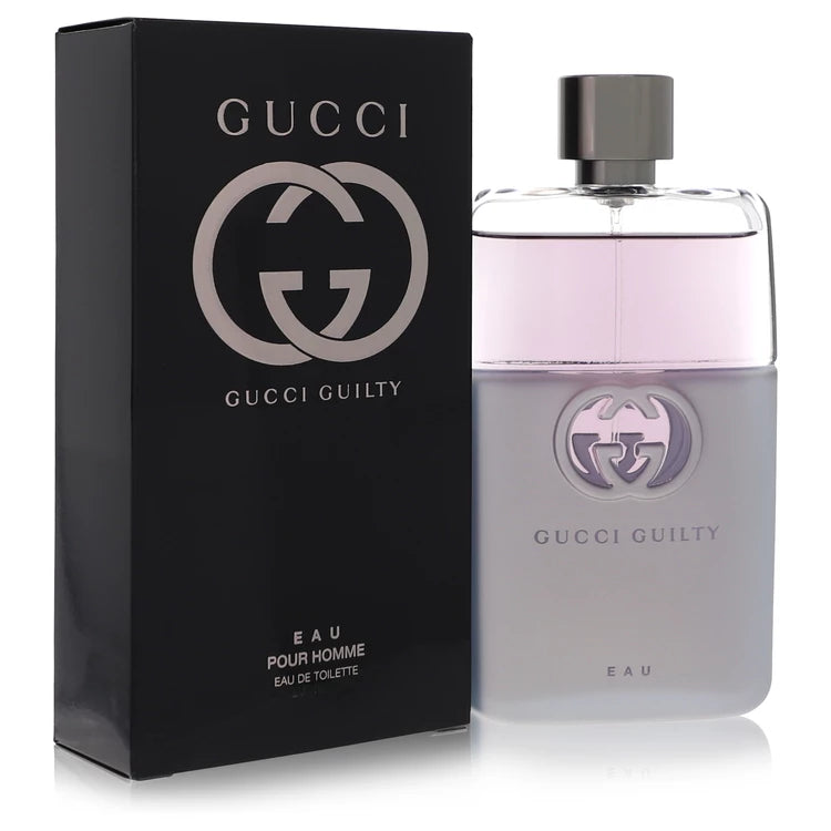 Gucci Guilty Eau Eau De Toilette Spray By Gucci 3 oz Eau De Toilette Spray