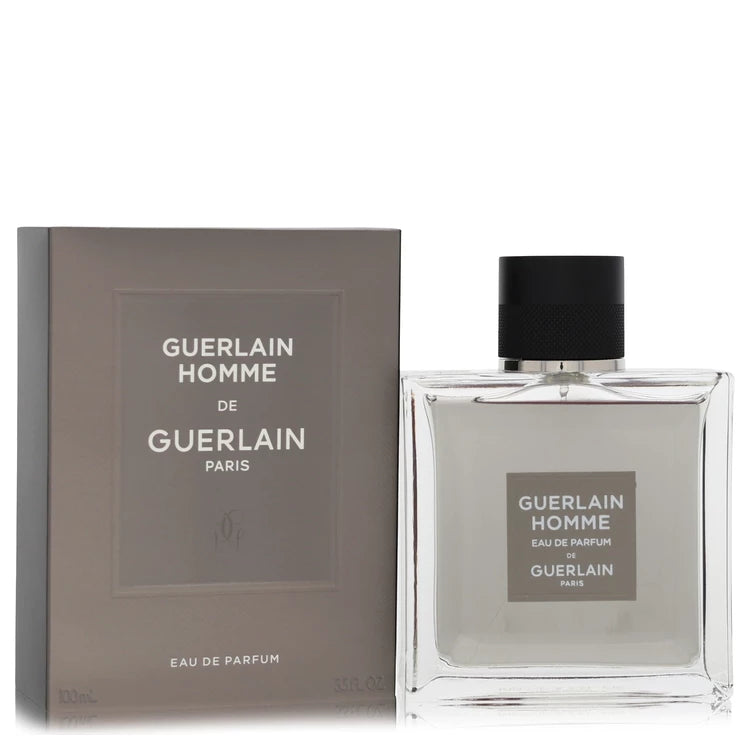 Guerlain Homme Eau De Parfum Spray By Guerlain 3.3 oz Eau De Parfum Spray