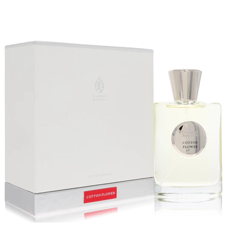 Giardino Benessere Cotton Flower Eau De Parfum Spray (Unisex) By Giardino Benessere 3.4 oz Eau De Parfum Spray