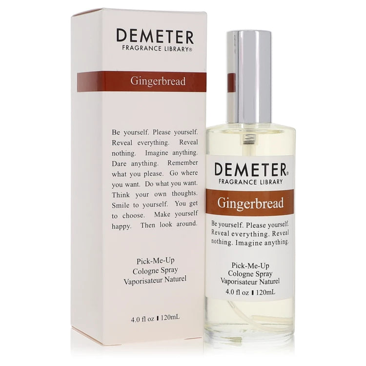 Demeter Gingerbread Cologne Spray By Demeter 4 oz Cologne Spray