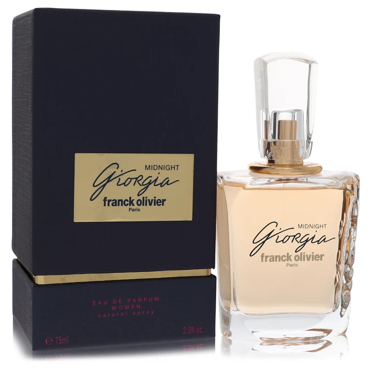 Giorgia Midnight Eau De Parfum Spray By Franck Olivier 2.5 oz Eau De Parfum Spray