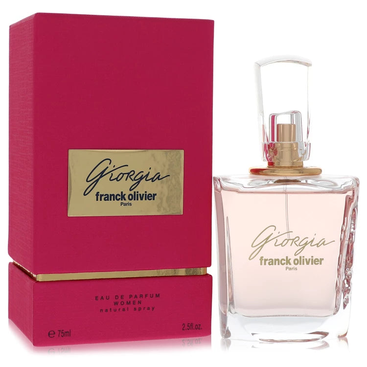 Franck Olivier Giorgia Eau De Parfum Spray By Franck Olivier 2.5 oz Eau De Parfum Spray