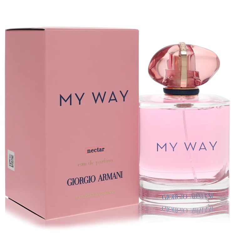 Giorgio Armani My Way Nectar Eau De Parfum Spray By Giorgio Armani 3 oz Eau De Parfum Spray