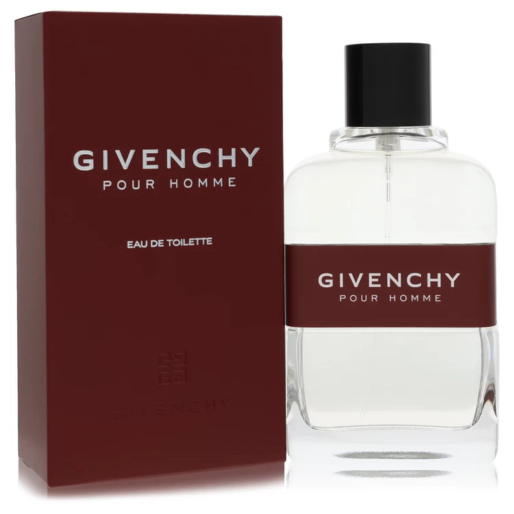 Givenchy Men Givenchy (purple Box) 100 ml Eau De Toilette Spray (New Packaging)