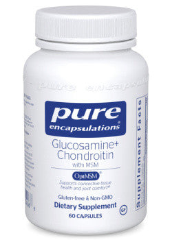 PURE Glucosamine + Chondroitin with MSM 120 caps