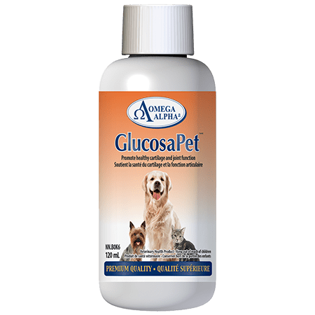 Omega Alpha GlucosaPet™ 120 mL