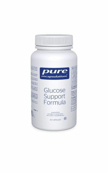 Pure Encapsulations Glucose Support Formula  60 caps