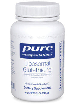 PURE Liposomal Glutathione 60 caps