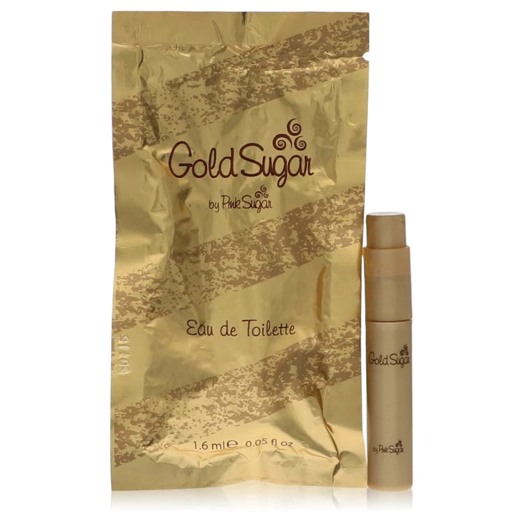 Gold Sugar Vial (sample) By Aquolina 0.05 oz Vial