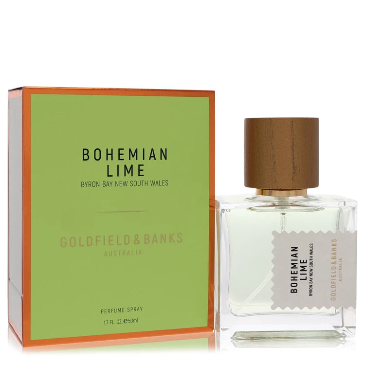 Goldfield & Banks Bohemian Lime Perfume Spray (Unisex) By Goldfield & Banks 1.7 oz Perfume Spray