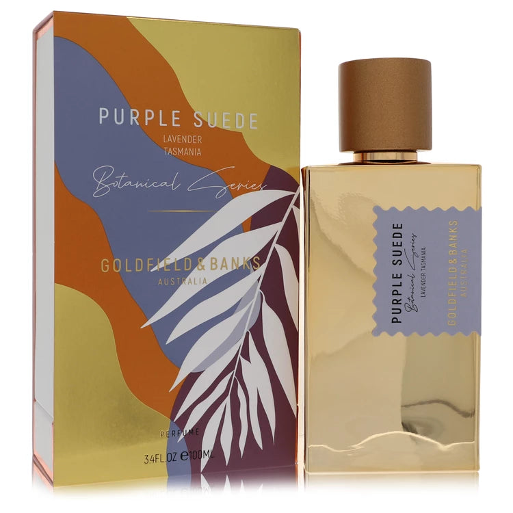Goldfield & Banks Purple Suede Perfume Spray (Unisex) By Goldfield & Banks 3.4 oz Perfume Spray