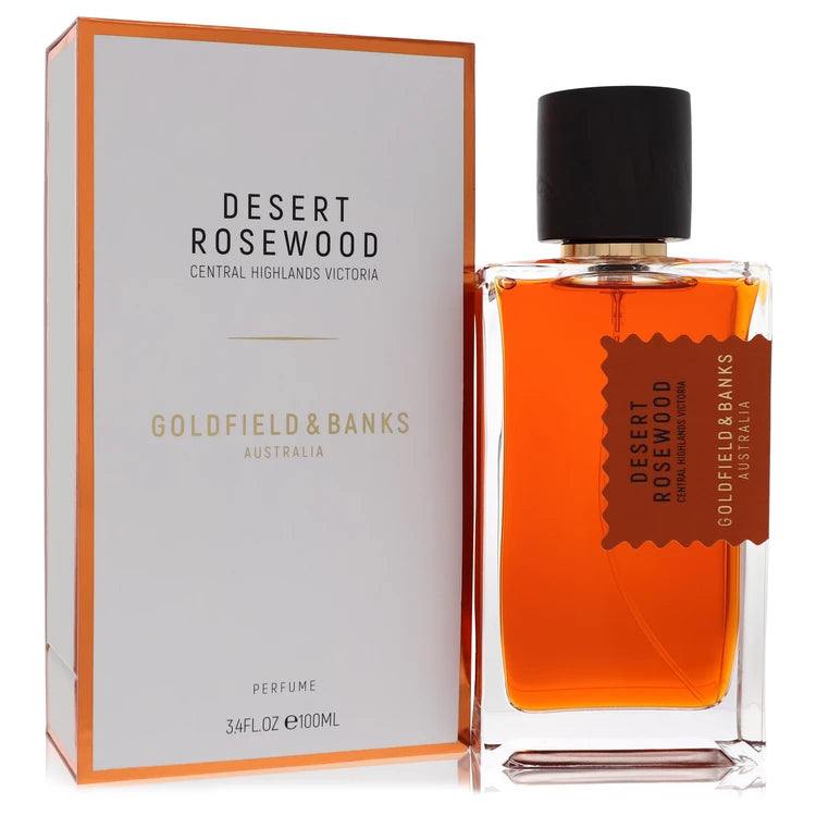 Goldfield & Banks Desert Rosewood Perfume Spray (Unisex) By Goldfield & Banks 3.4 oz Perfume Spray