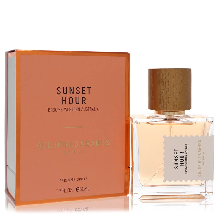 Goldfield & Banks Sunset Hour Perfume Spray (Unisex) By Goldfield & Banks 1.7 oz Perfume Spray