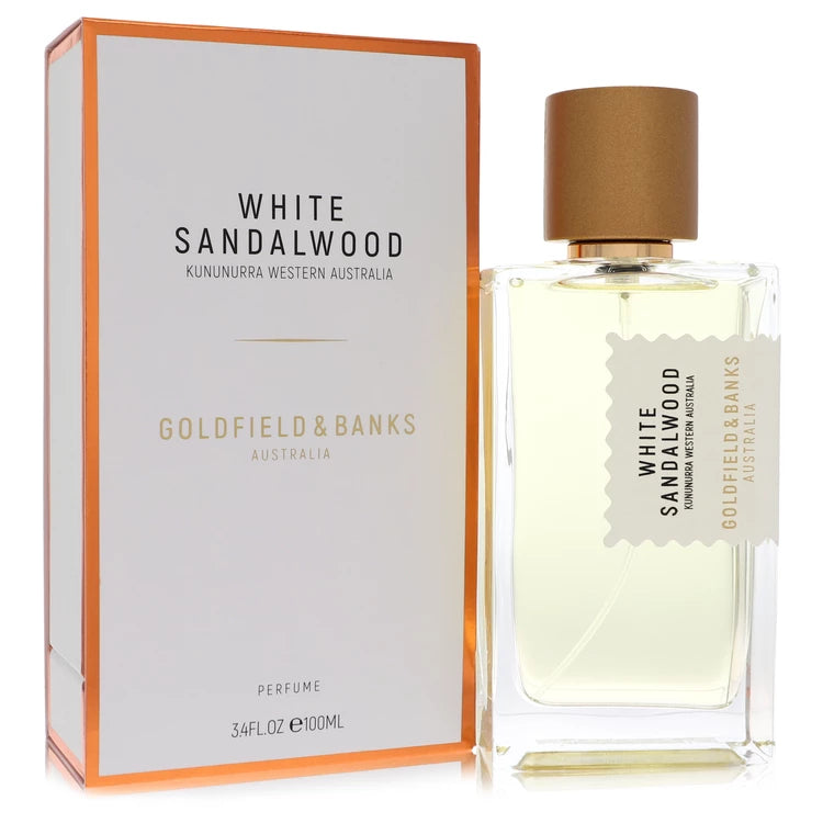 Goldfield & Banks White Sandalwood Perfume Spray (Unisex) By Goldfield & Banks 3.4 oz Perfume Spray