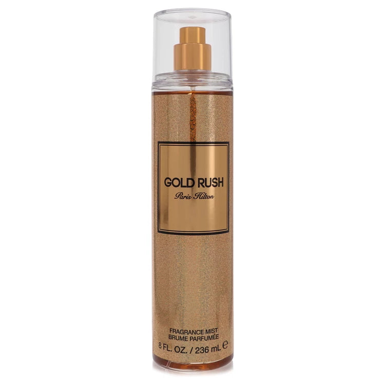 Gold Rush Fragrance Mist By Paris Hilton 8 oz Fragrance Mist