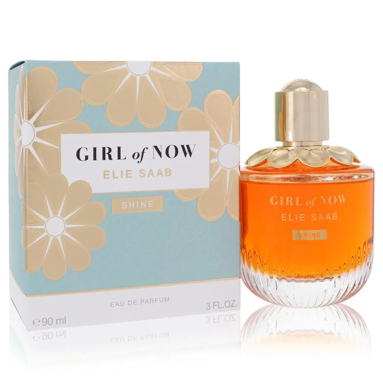 Girl Of Now Shine Eau De Parfum Spray By Elie Saab 3 oz Eau De Parfum Spray