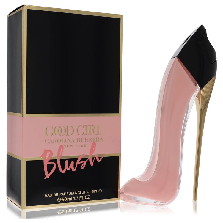 Good Girl Blush Eau De Parfum Spray By Carolina Herrera 1.7 oz Eau De Parfum Spray