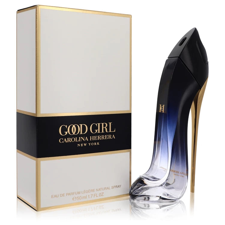 Good Girl Legere Eau De Parfum Legere Spray By Carolina Herrera 1.7 oz Eau De Parfum Legere Spray