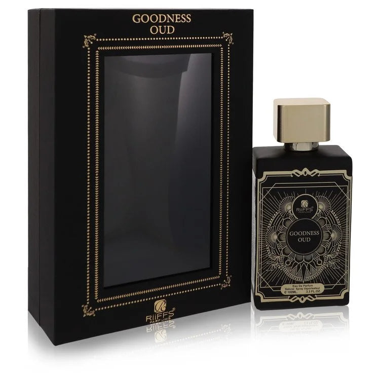 Goodness Oud Eau De Parfum Spray By Riiffs 3.3 oz Eau De Parfum Spray