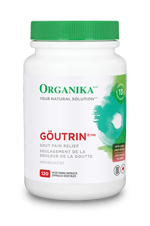 Organika   GOUTRIN 120VCAP