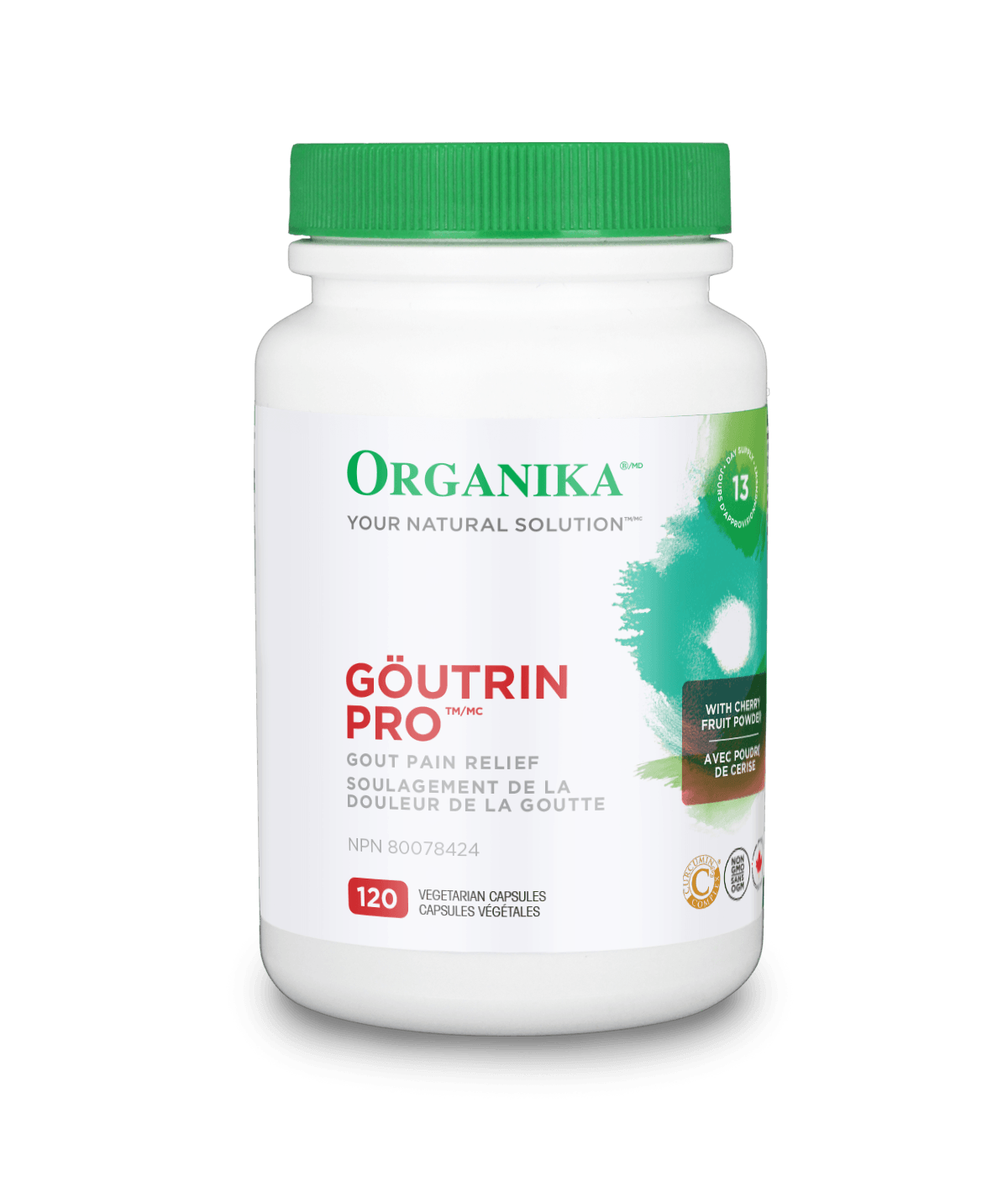 Organika   GOUTRIN PRO 120CAP