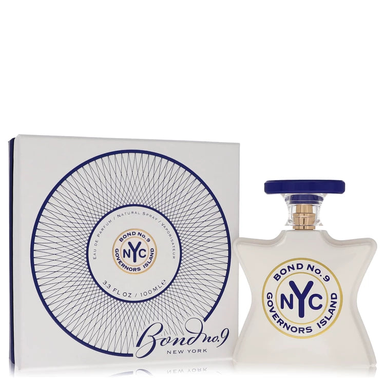 Governors Island Eau De Parfum Spray (Unisex) By Bond No. 9 3.3 oz Eau De Parfum Spray