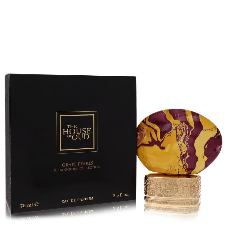 Grape Pearls Eau De Parfum Spray (Unisex) By The House Of Oud 2.5 oz Eau De Parfum Spray