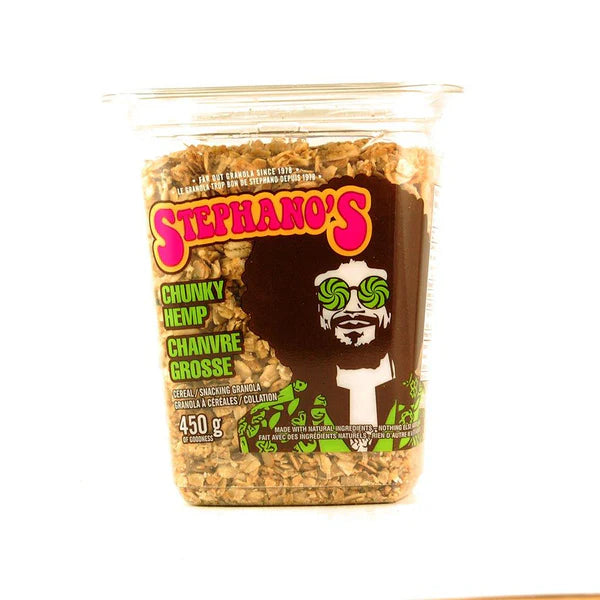 STEPHANO’S CEREALS & GRANOLAS - Chunky Hemp, Organic 11.34kg