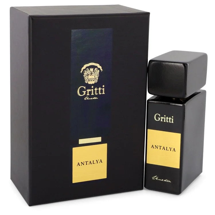 Gritti Antalya Eau De Parfum Spray (Unisex) By Gritti 3.4 oz Eau De Parfum Spray