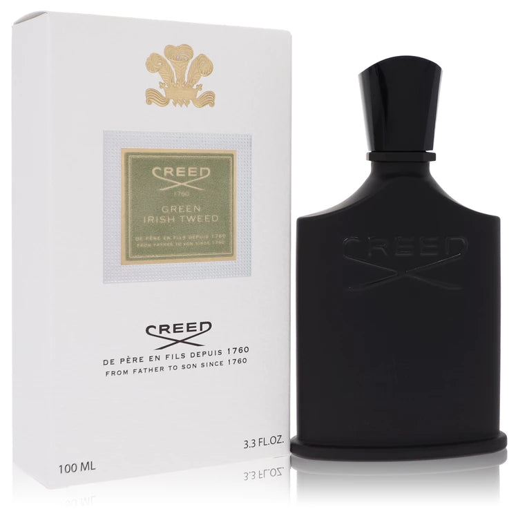Green Irish Tweed Eau De Parfum Spray By Creed 3.3 oz Eau De Parfum Spray