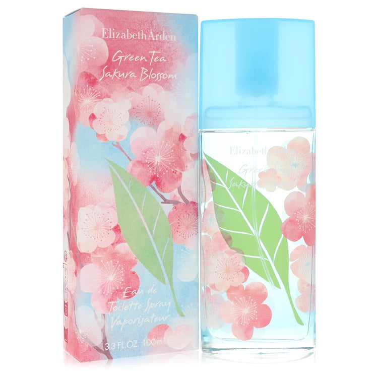 Elizabeth Arden Women Green Tea Sakura Blossom 100 ml Eau De Toilette Spray