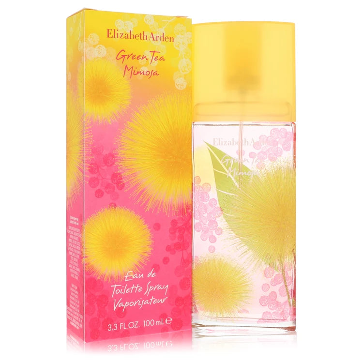 Green Tea Mimosa Eau De Toilette Spray By Elizabeth Arden 3.3 oz Eau De Toilette Spray