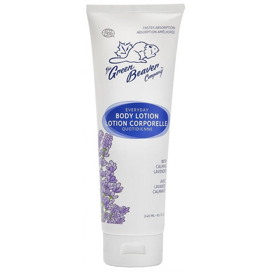 GREEN BEAVER    Body Lotion    GREEN BEAVER    Body Lotion    Org Lavender Body Lotion 240mL