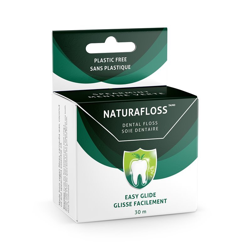 GREEN BEAVER Spearmint Dental Floss 30m