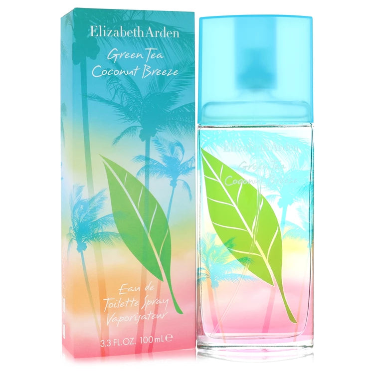 Elizabeth Arden Women Green Tea Coconut Breeze 100 ml Eau De Toilette Spray