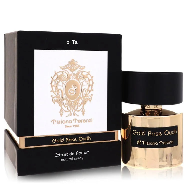 Gold Rose Oudh Eau De Parfum Spray (Unisex) By Tiziana Terenzi 3.38 oz Eau De Parfum Spray
