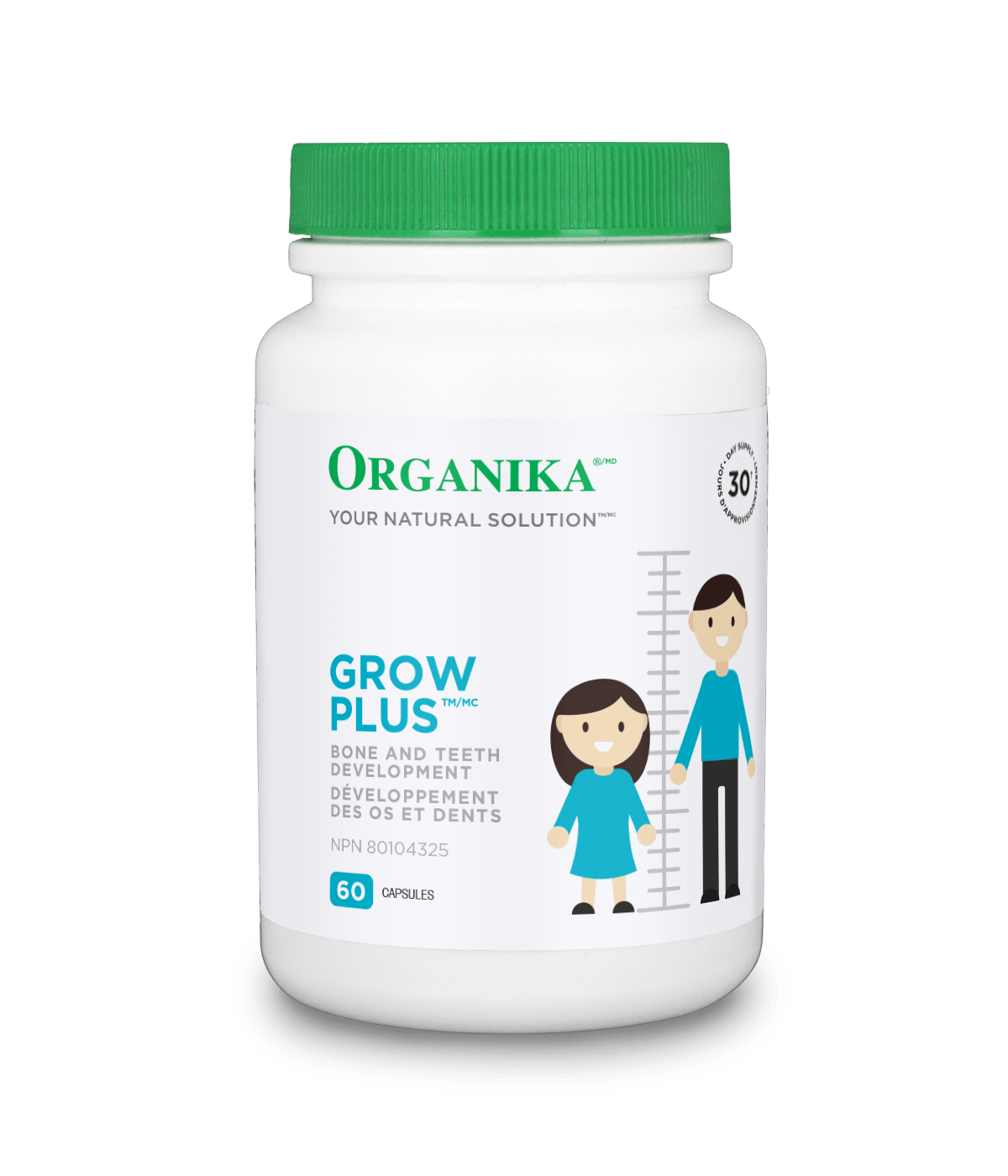 Organika KIDS GROW PLUS 60CAP