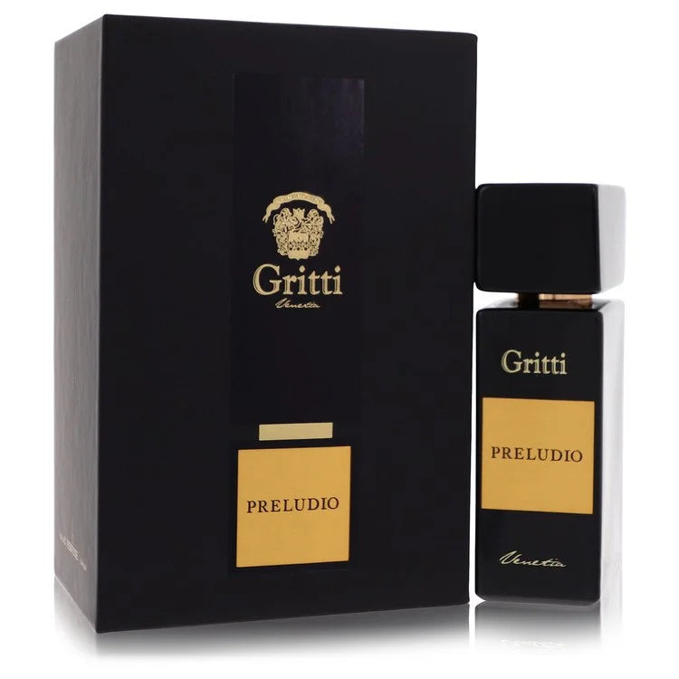 Gritti Preludio Eau De Parfum Spray (Unisex) By Gritti 3.4 oz Eau De Parfum Spray