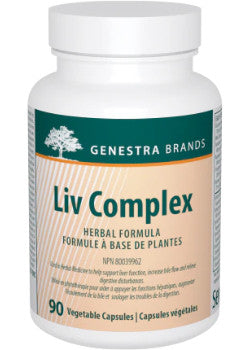 GENESTRA_Liv Complex _90 caps