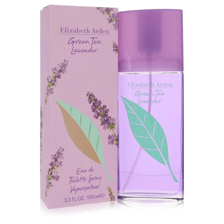 Green Tea Lavender Eau De Toilette Spray By Elizabeth Arden 3.3 oz Eau De Toilette Spray
