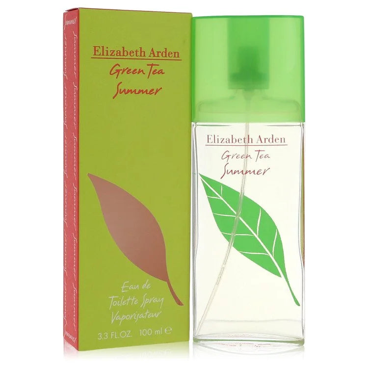 Green Tea Summer Eau De Toilette Spray By Elizabeth Arden 3.4 oz Eau De Toilette Spray
