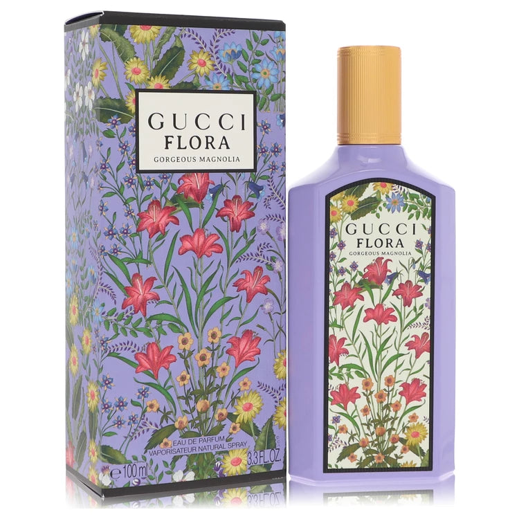 Gucci Women Flora Gorgeous Magnolia 100 ml Eau De Parfum Spray