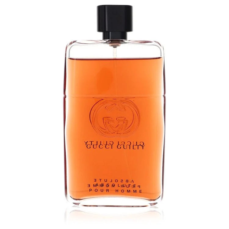 Gucci Men Gucci Guilty Absolute 90 ml Eau De Parfum Spray (unboxed)