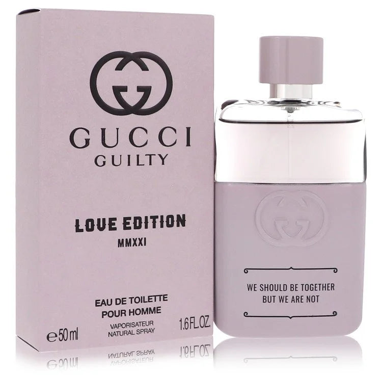 Gucci Men Gucci Guilty Love Edition Mmxxi 50 ml Eau De Toilette Spray